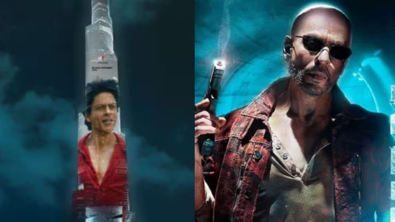 Jawan Trailer: Dubai`s Burj Khalifa Lights Up As Shah Rukh Khan Asks Fan To Paint The Town Red