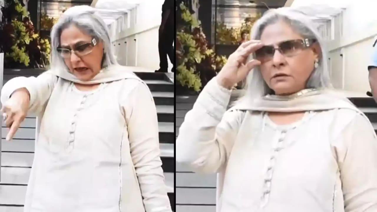 Watch! Jaya Bachchan Gets Angry As She Gets Clicked At The Airport With Amitabh Bachchan