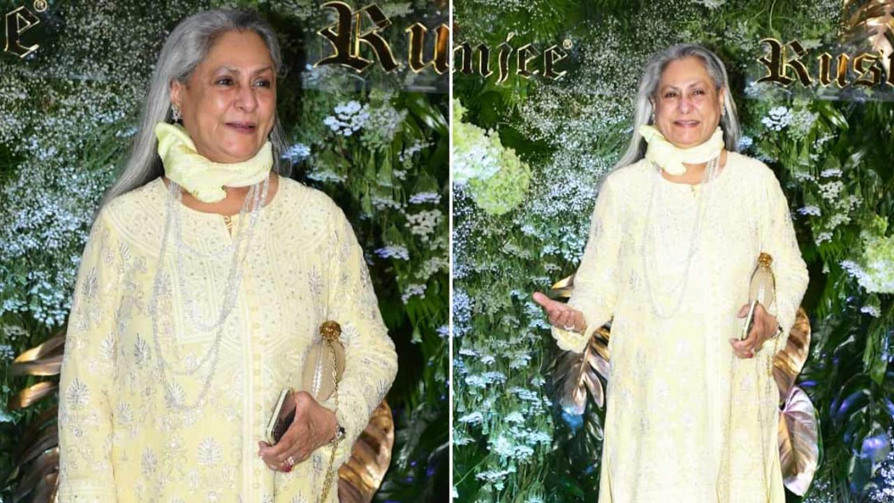 Jaya Bachchan Smiles As Paparazzi Clicks Her At Abu Jani Sandeep Khosla Event, Netizens Are Shocked