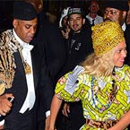 Beyonce, Jay Z compared to `Coming To America` stars