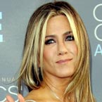 Aniston talks of karma on Brangelina split, says source