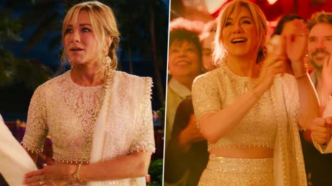 Jennifer Aniston To Katherine Heigle: Hollywood Beauties Who Flaunted In Indian Traditional Attire