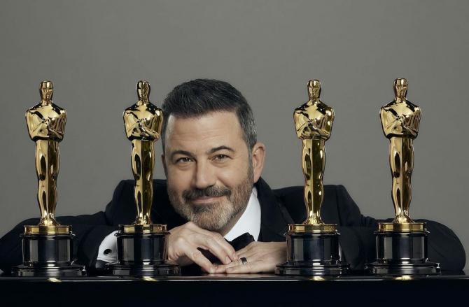Oscar 2024: Hosting by host and comedian Jimmy Kimmel