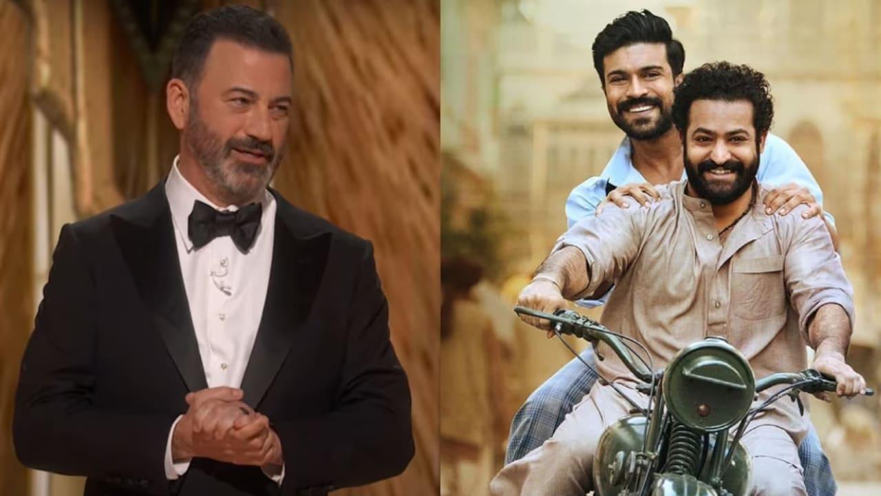 Oscars 2023: Netizens Are Furious As Host Jimmy Kimmel Calls RRR A `Bollywood Movie`; Read Tweets