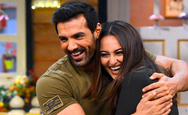 John Abraham and Sonakshi Sinha