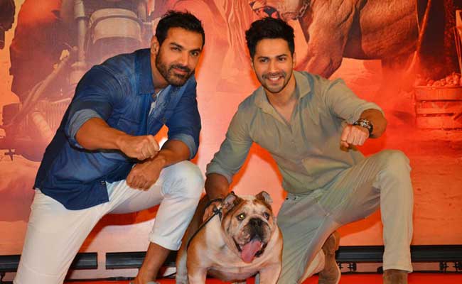 John Abraham and Varun Dhawan