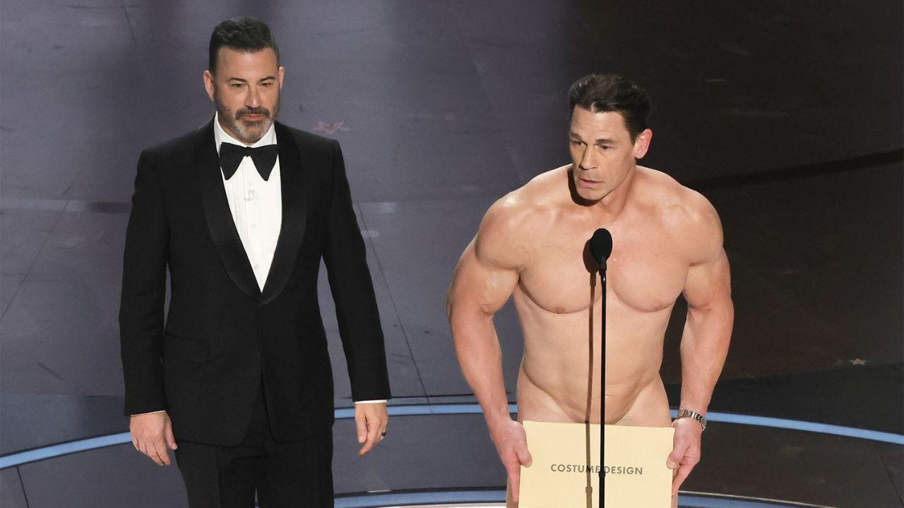 Academy Awards 2024: John Cena Presents An Oscar Award Naked! Watch Video