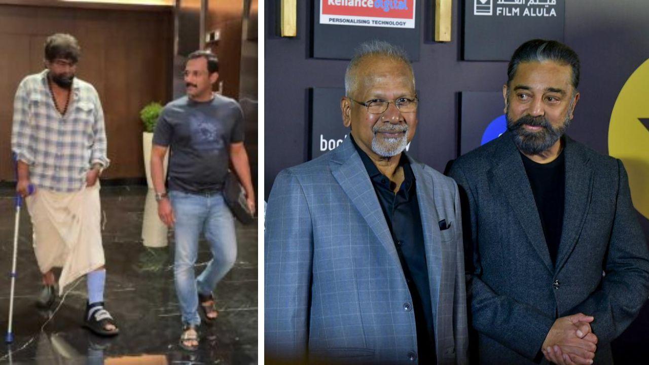 Malayalam Actor Joju George Injured During Filming of Mani Ratnam`s "Thug Life"