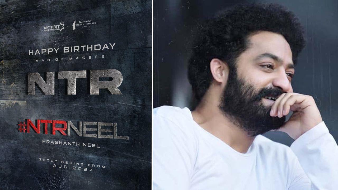 Jr. NTR Birthday Announcement: RRR Star`s Next Film With Prasanth Neel to Start Filming in August