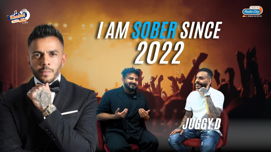 I am sober since 2022| Khabbi Seat ft. Juggy D | Radio City