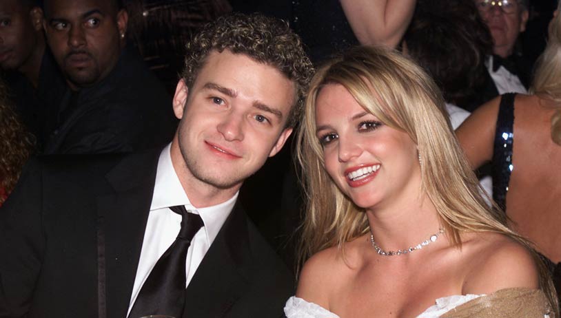 Justin Timberlake and Britney Spears