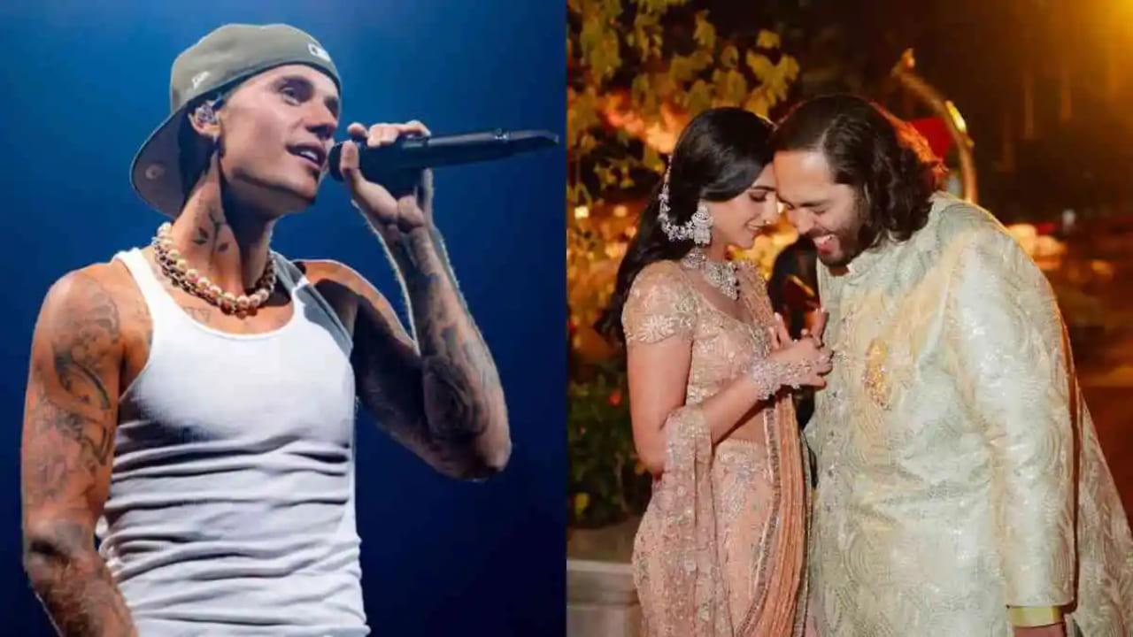 Justin Beiber Arrives In Mumbai To Perform At The Ambani Wedding, See Video