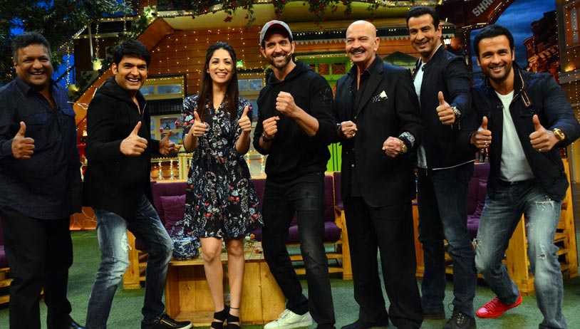 Kaabil: Cast celebrates films success on The Kapil Sharma Show
