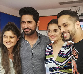 Dia Mirza and Mohit Raina