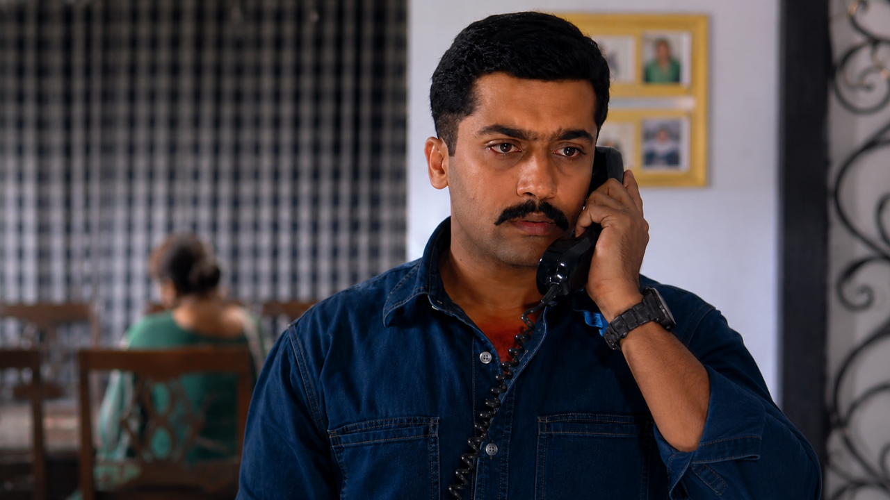 Anbuselvan IPS in Kaakha Kaakha