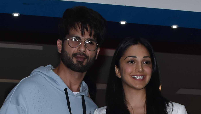 Kabir Singh: Shahid Kapoor, Kiara Advani host special screening for industry friends and media