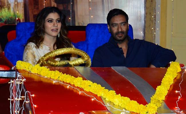 Kajol and Ajay Devgn