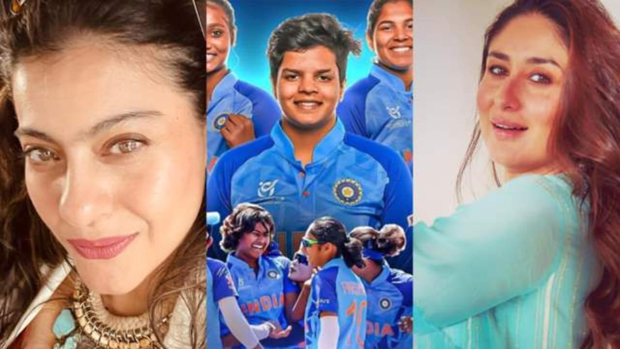 Kareena Kapoor, Kajol, And More React As U-19 Indian Women`s Cricket Team Become World Champions