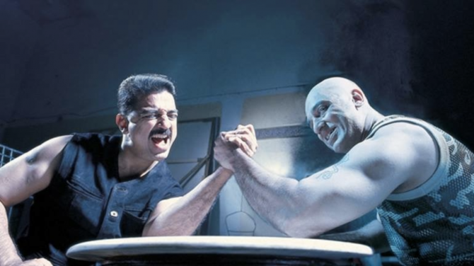 Aalavandhan in 2001 : Kamal Haasan`s Riveting Dual Role
