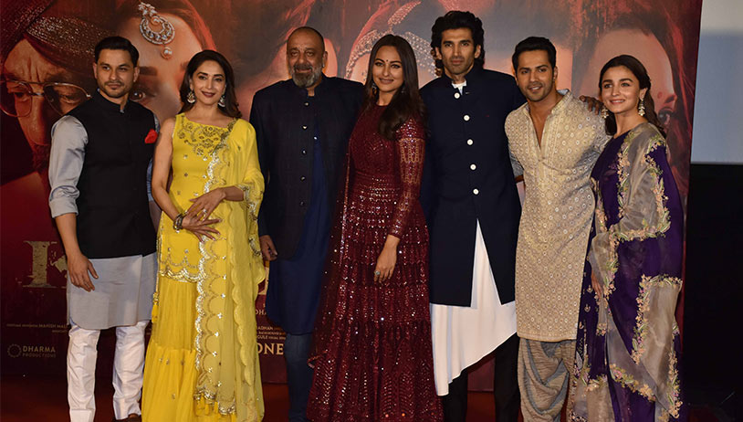 Kalank Trailer Launch
