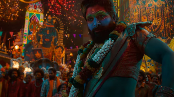 Pushpa Raj Makes a Comeback