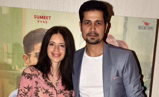 Kalki Koechlin and Sumeet Vyas Kalki Koechlin and Sumeet Vyas