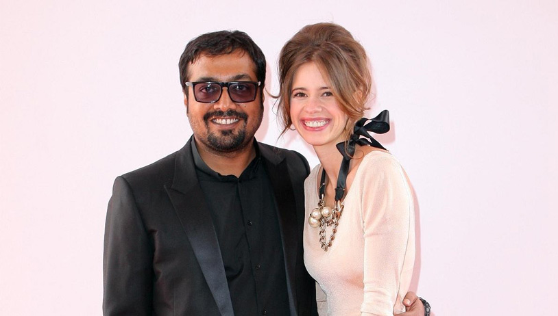 Age no bar : Kalki and Anurag Kashyap