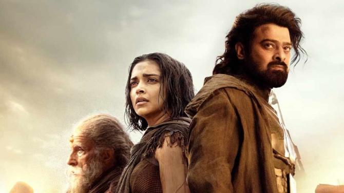 Kalki 2898 AD available on Amazon Prime