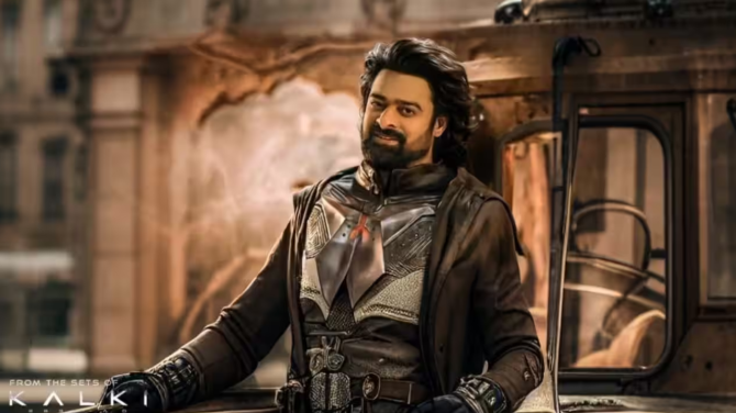 Prabhas as Kalki