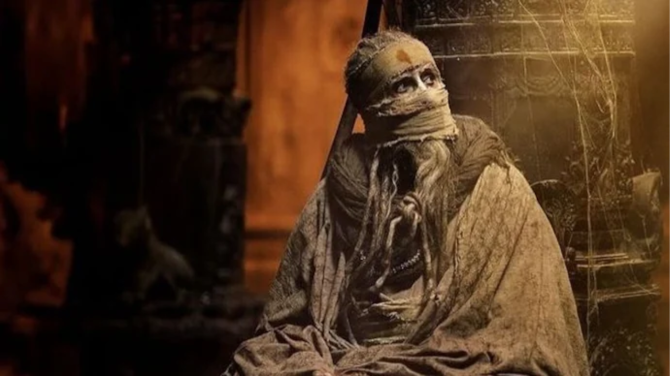 Amitabh Bachchan as Ashwatthama