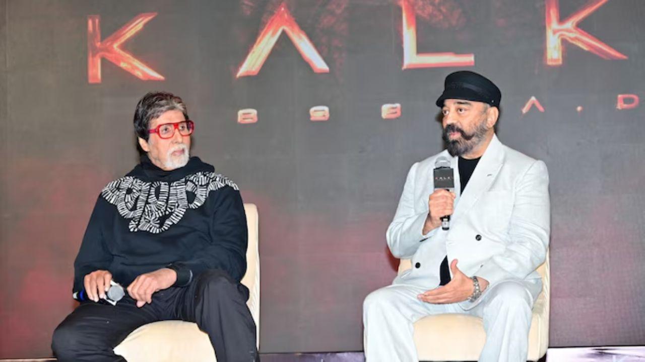 Kamal Haasan Talks About His Unique Look As Antagonist in Kalki 2898 AD