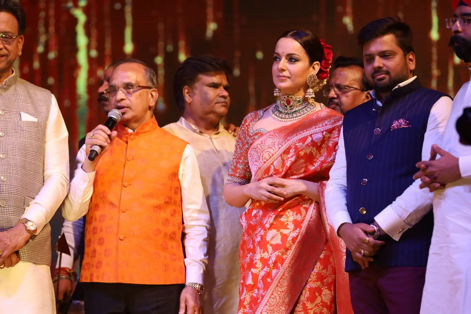 The decision to entrust Kangana Ranaut with this iconic role was made by the committee as a nod to the recently passed Women`s Reservation Bill in the Parliament.