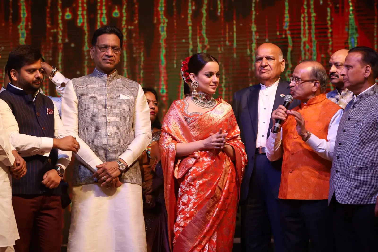 Kangana Ranaut`s groundbreaking performance will undoubtedly be etched in the Lav Kush Ramleela`s history as a turning point
