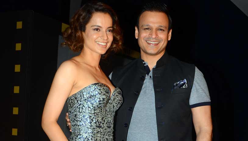 Krrish 3 co-stars Kangana and Vivek reunite at Jagran Cinema Summit