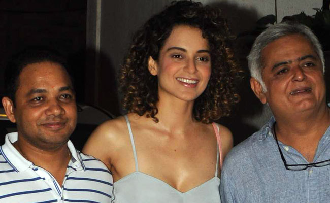 Kangana Ranaut, Hansal mehta Kangana Ranaut, Hansal mehta