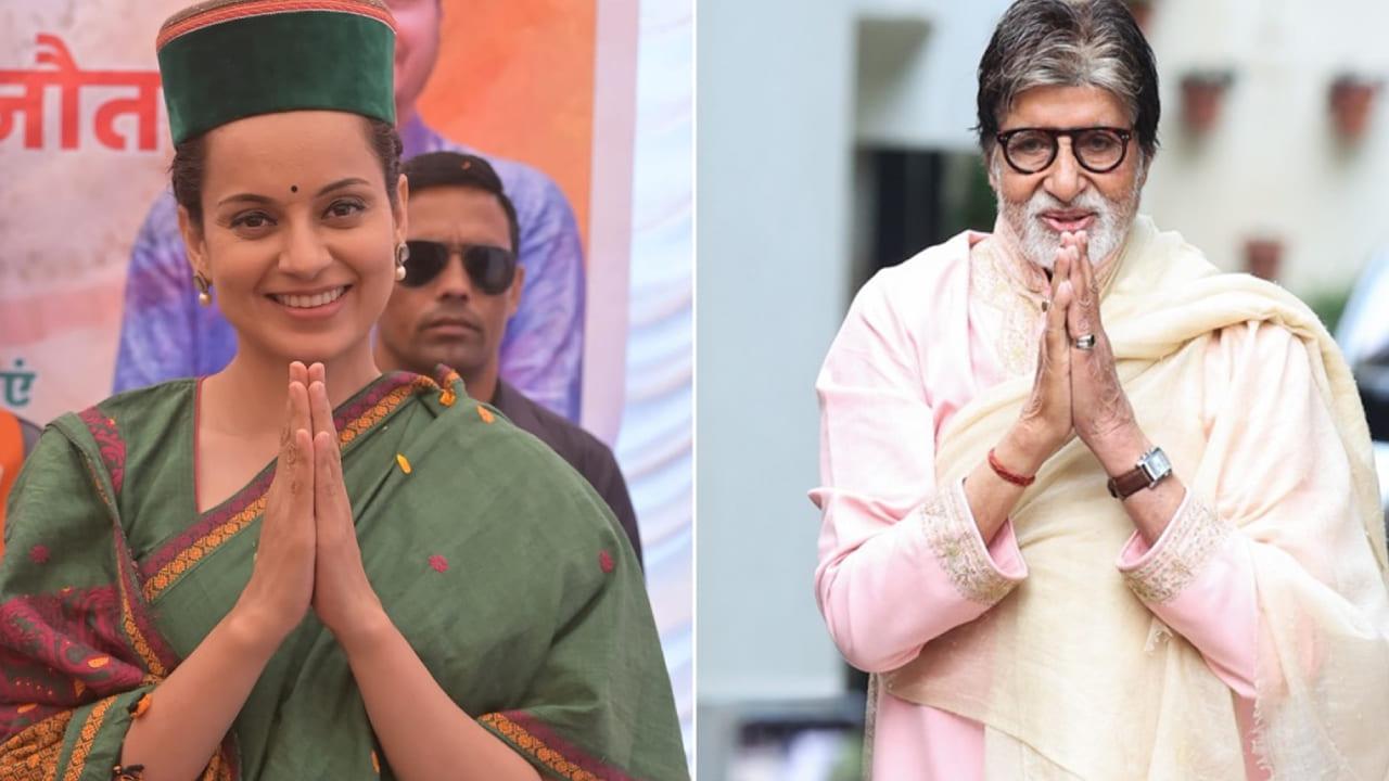 Kangana Ranaut Compares Herself To Amitabh Bachchan, Says She Gets The Same Respect As Him