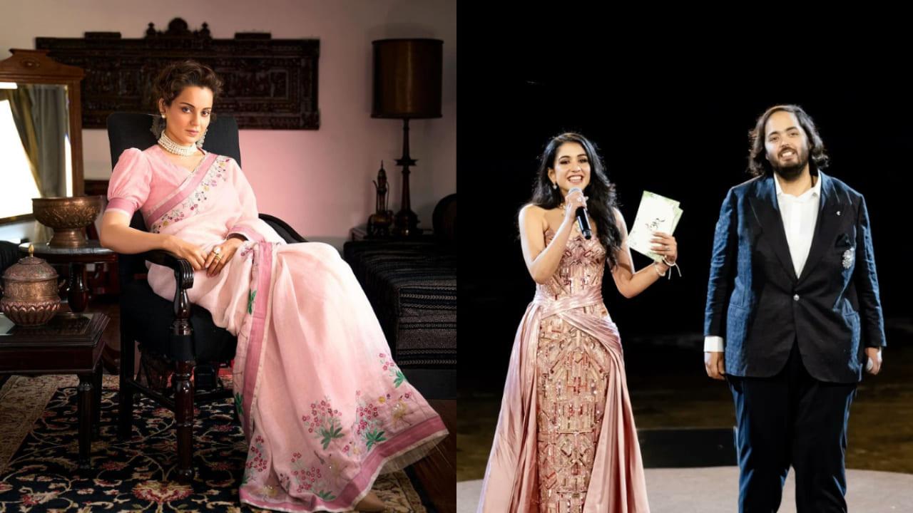 Kangana Ranaut Takes A Dig At Celebs Who Performed At Ambani Pre-Wedding Bash