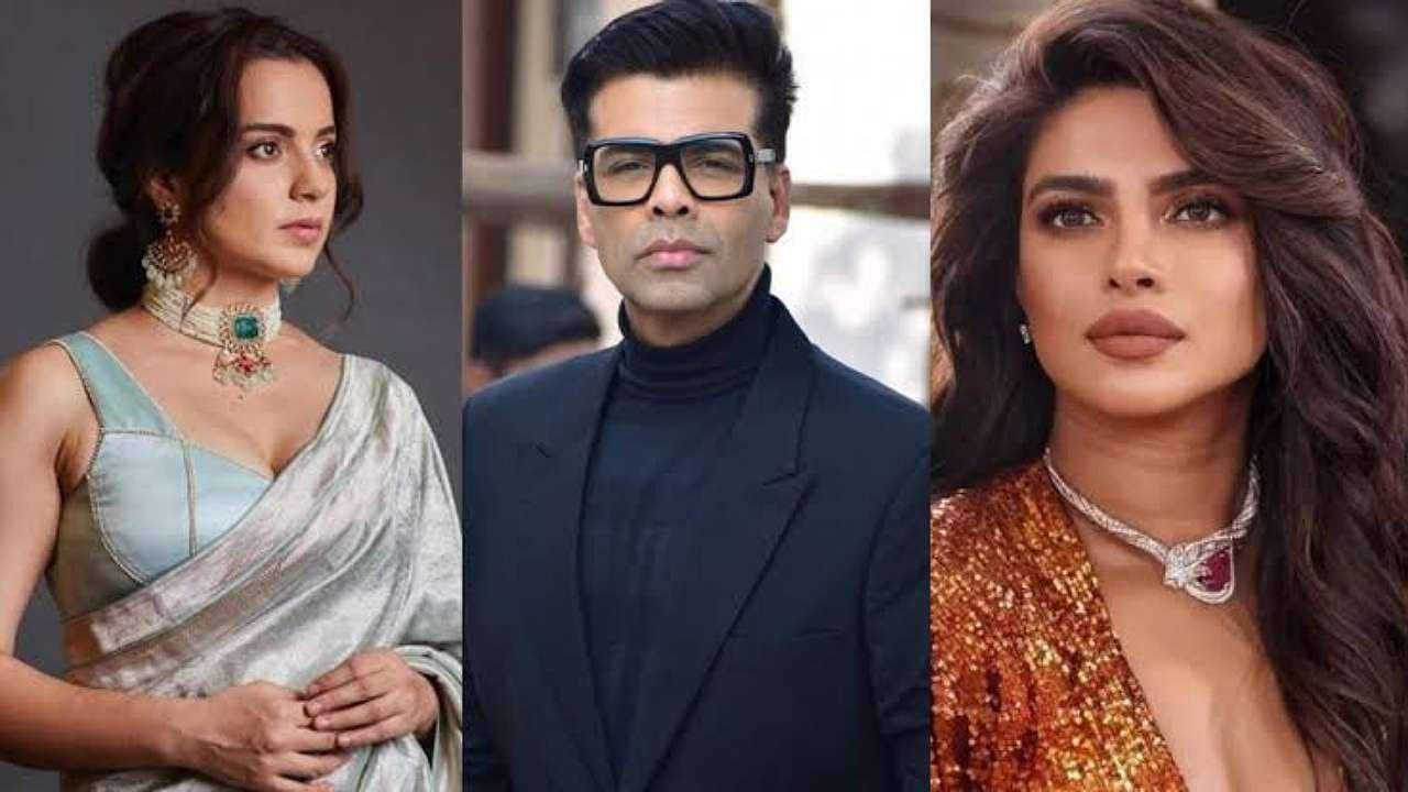 Kangana Ranaut Says Karan Johar Banned Priyanka Chopra As Latter Talks About Leaving Bollywood