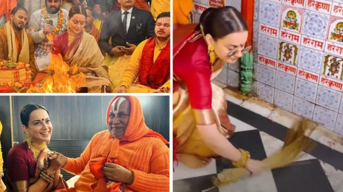 Ayodhya Ram Mandir: Sachin Tendulkar To Alia Bhatt, Celebrities Leave To Attend Pran Pratishtha Ceremony