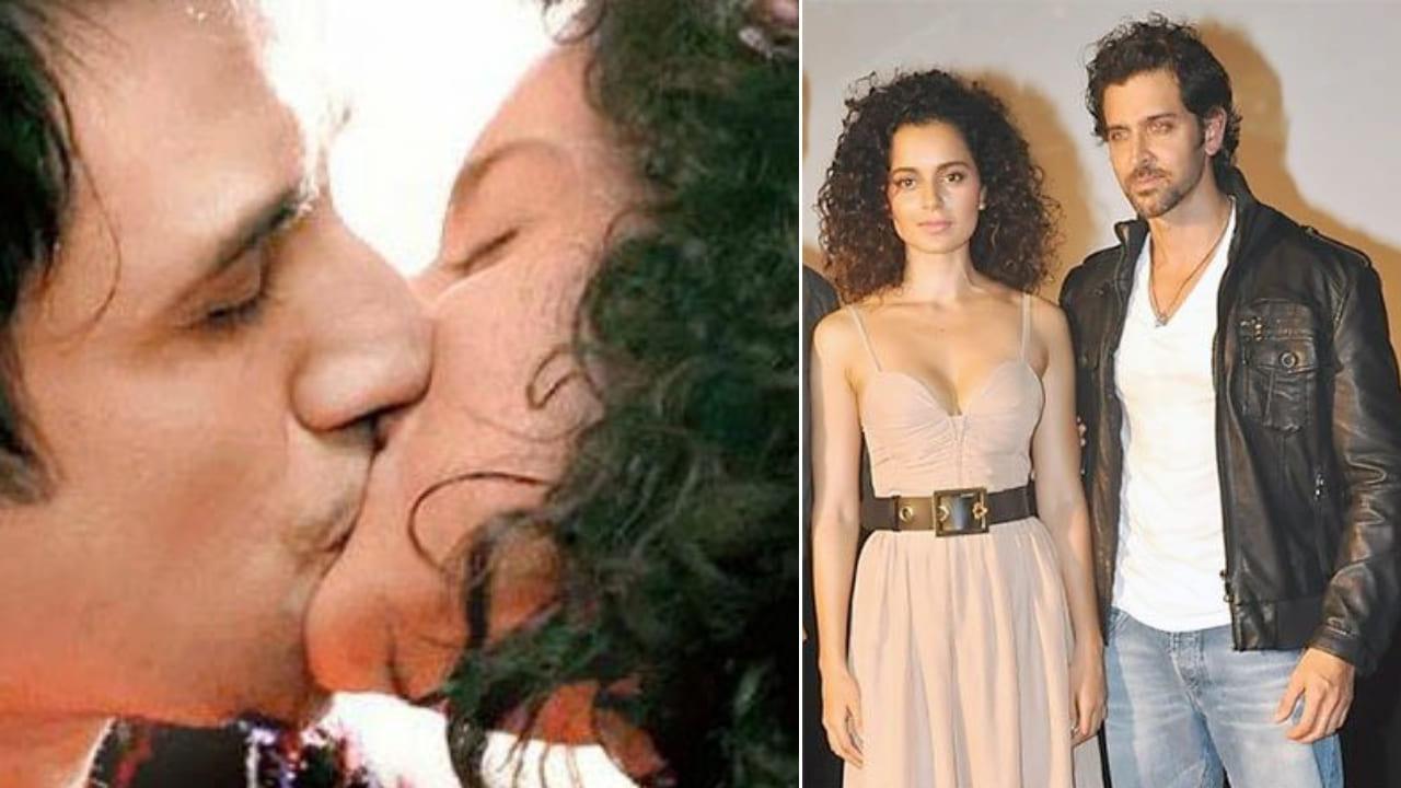 Kangana Ranaut Reacts On Kissing Vir Das `Too Hard` In Revolver Rani, Drags Hrithik Roshan