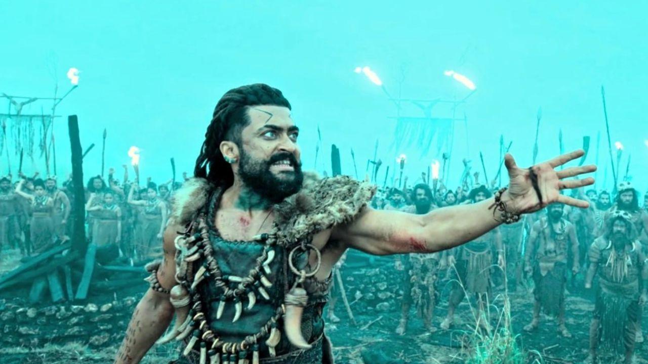 The Highly Anticipated Trailer of "Kanguva" Unleashes Excitement Among Fans