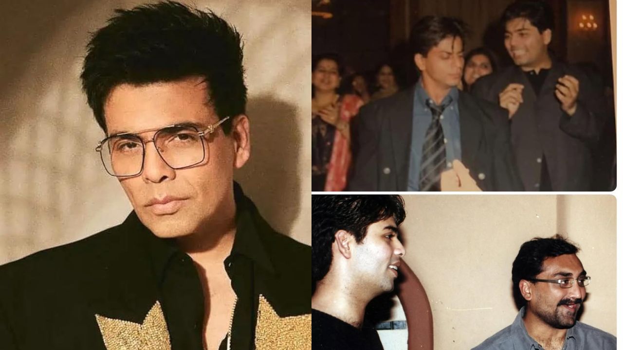 Karan Johar pens down an emotional tribute to Shah Rukh Khan and Aditya Chopra