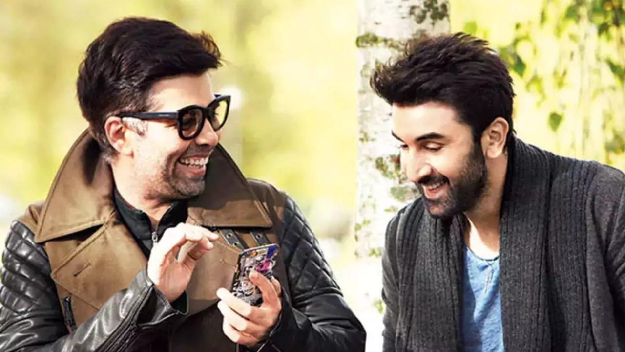 Karan Johar Wishes His `Bunny` Ranbir Kapoor A Happy Birthday, Shares A Sweet Note 