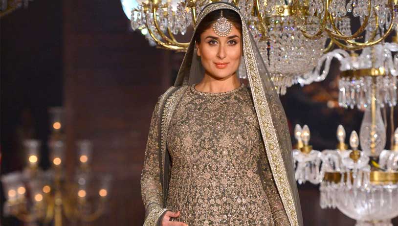 Kareena Kapoor Khan stuns on the Ramp with her Baby Bump