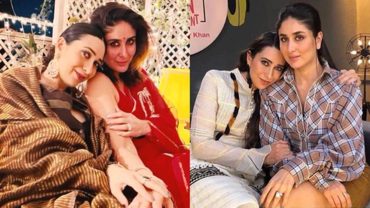 Kareena Kapoor Shares a Video and Pens a Heartfelt Note on Karisma`s 50th BDay