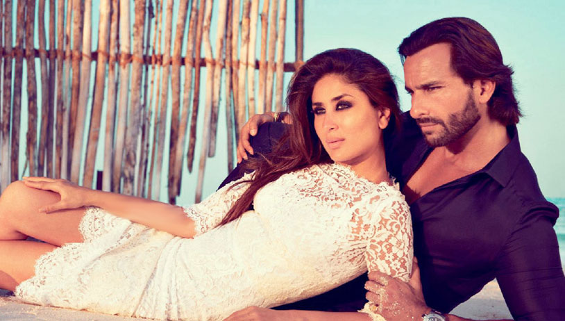 Age no bar : Saif Ali Khan and Kareena Kapoor