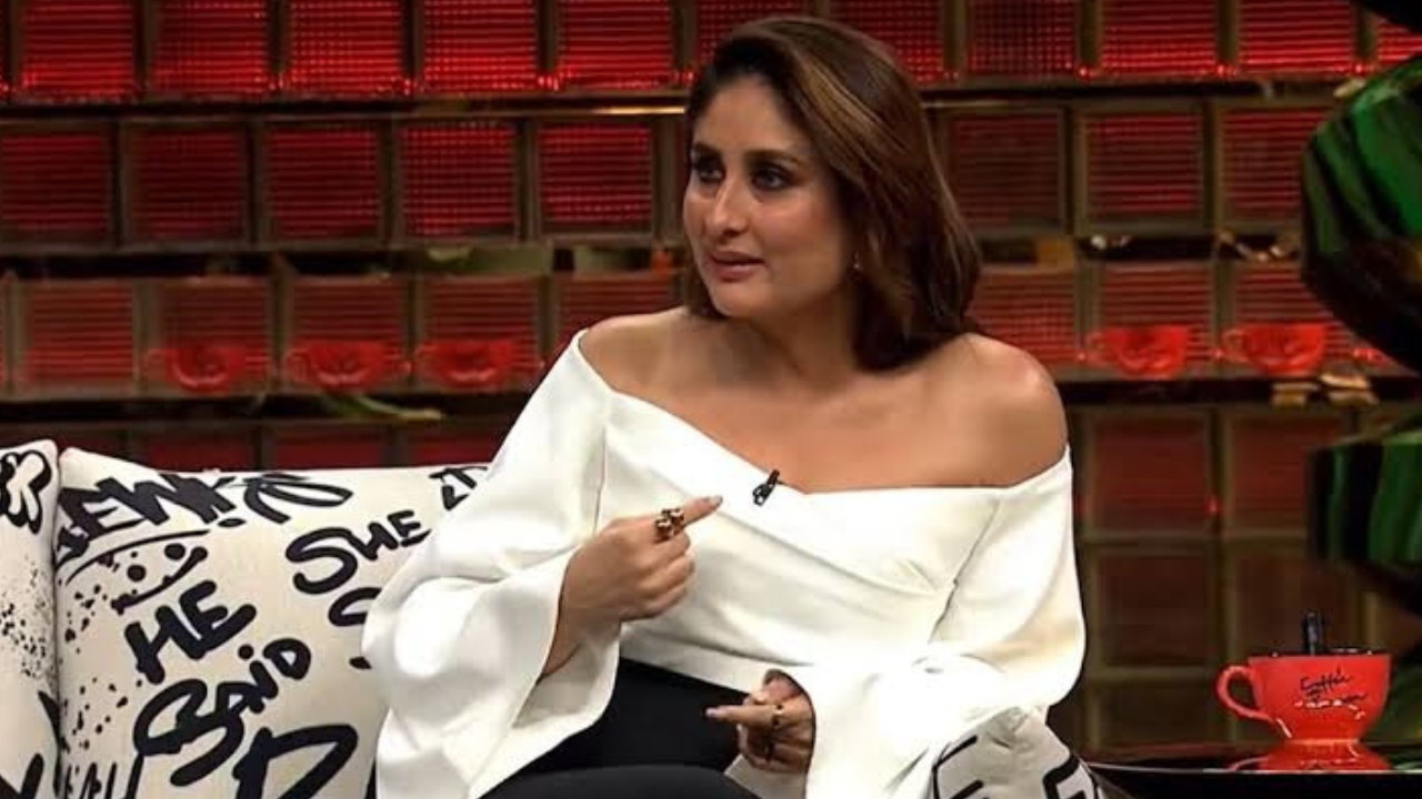 Kareena admits being overactor in K3G