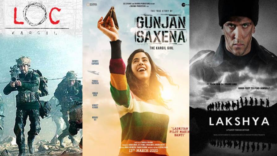 Kargil Vijay Diwas Special: From LOC Kargil To Lakshya, Movies That Showcased Gruesome Reality Of The War Kargil Vijay Diwas Special: From LOC Kargil To Lakshya, Movies That Showcased Gruesome Reality Of The War