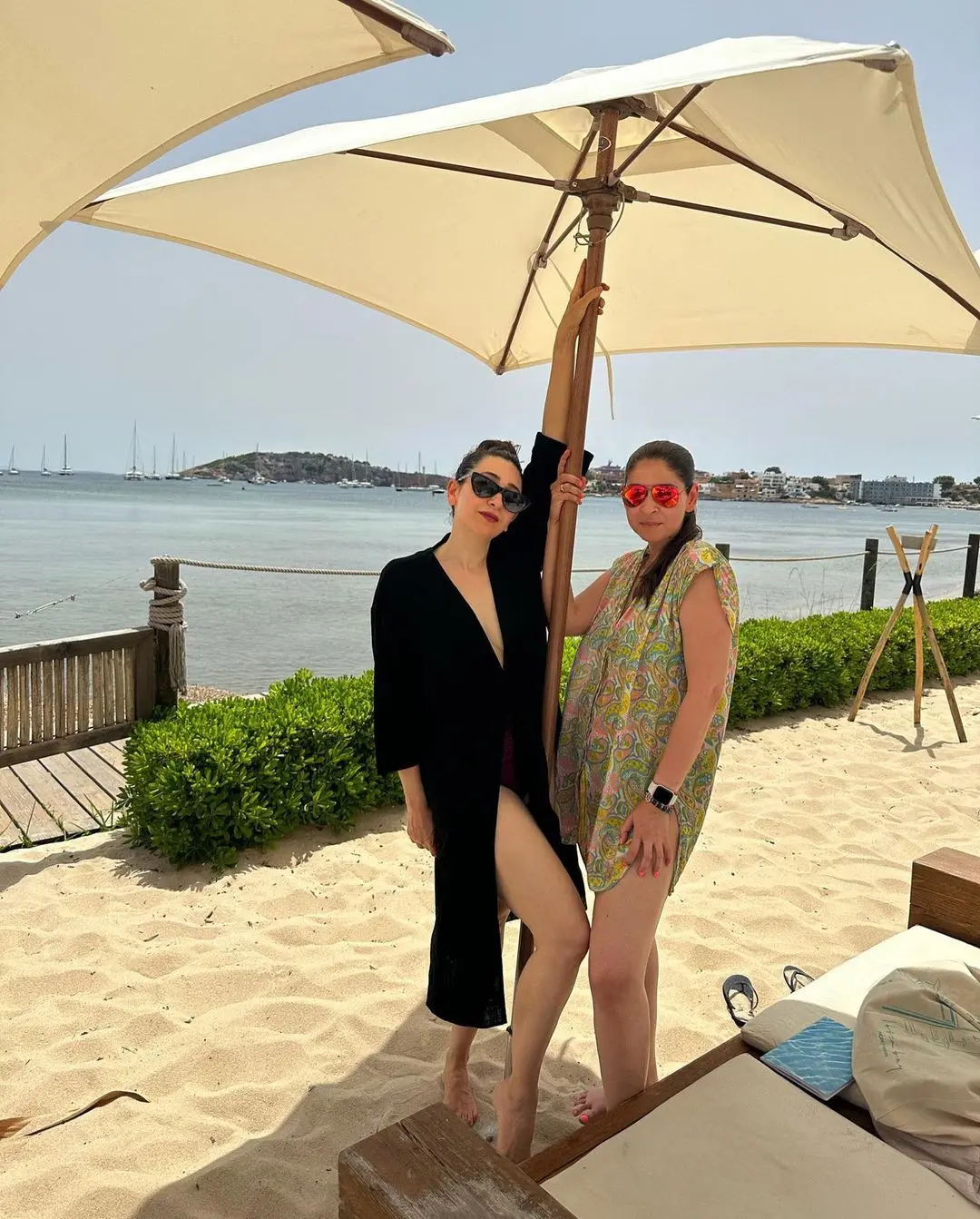 Karisma loves taking trips with her friends or meeting them at these locations if they happen to be there as well!