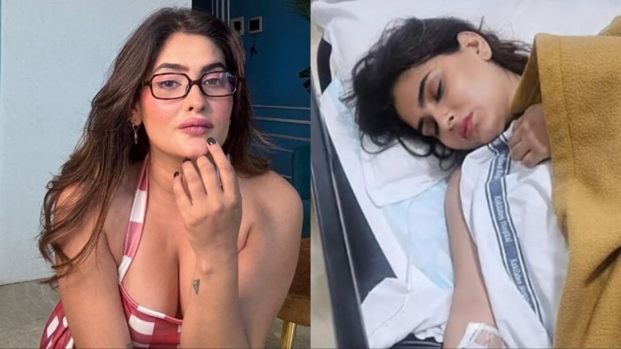 Actress Karishma Sharma Jumps Off A Moving Train, Sustains Severe Injuries